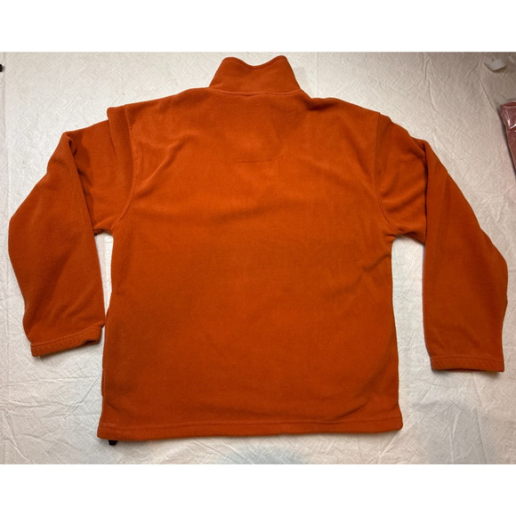 Texas Longhorns Red Oak Fleece Pullover 1/4 Zip Size L - Picture 4 of 9